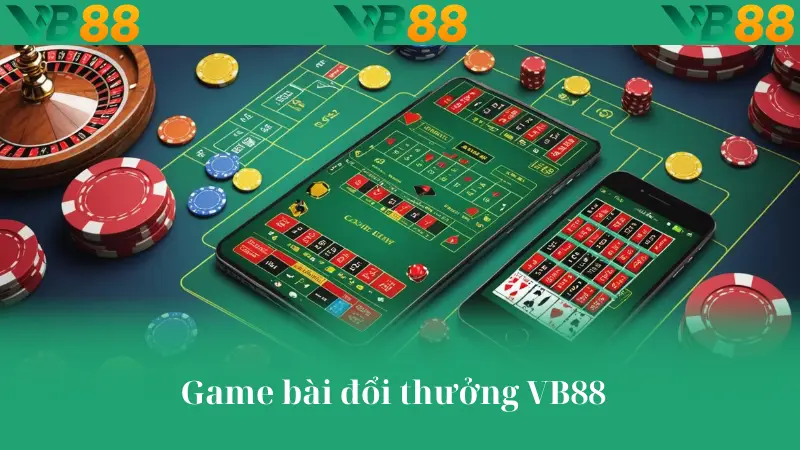 Game bài đổi thưởng VB88